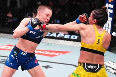 UFC Fight Night: Ribas v Namajunas