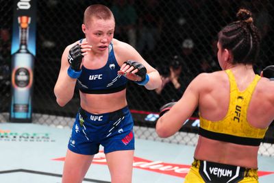 UFC Fight Night: Ribas v Namajunas
