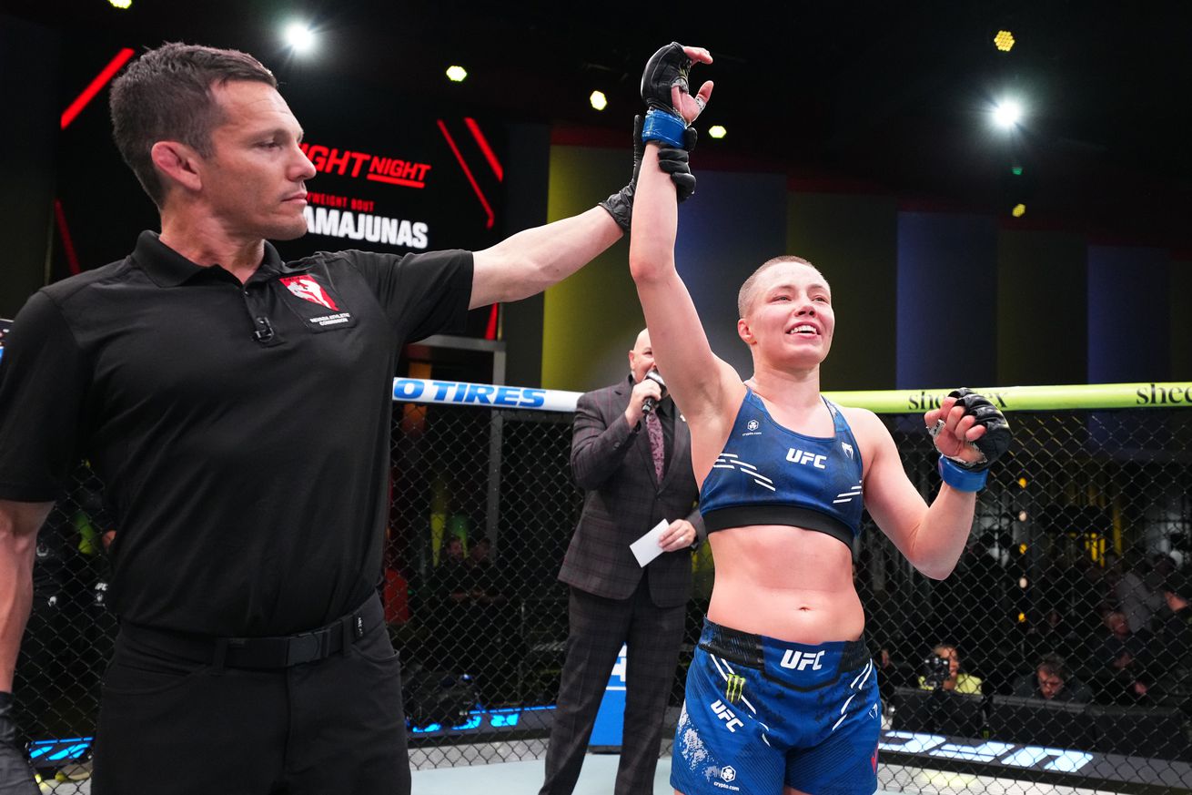 UFC Fight Night: Ribas v Namajunas