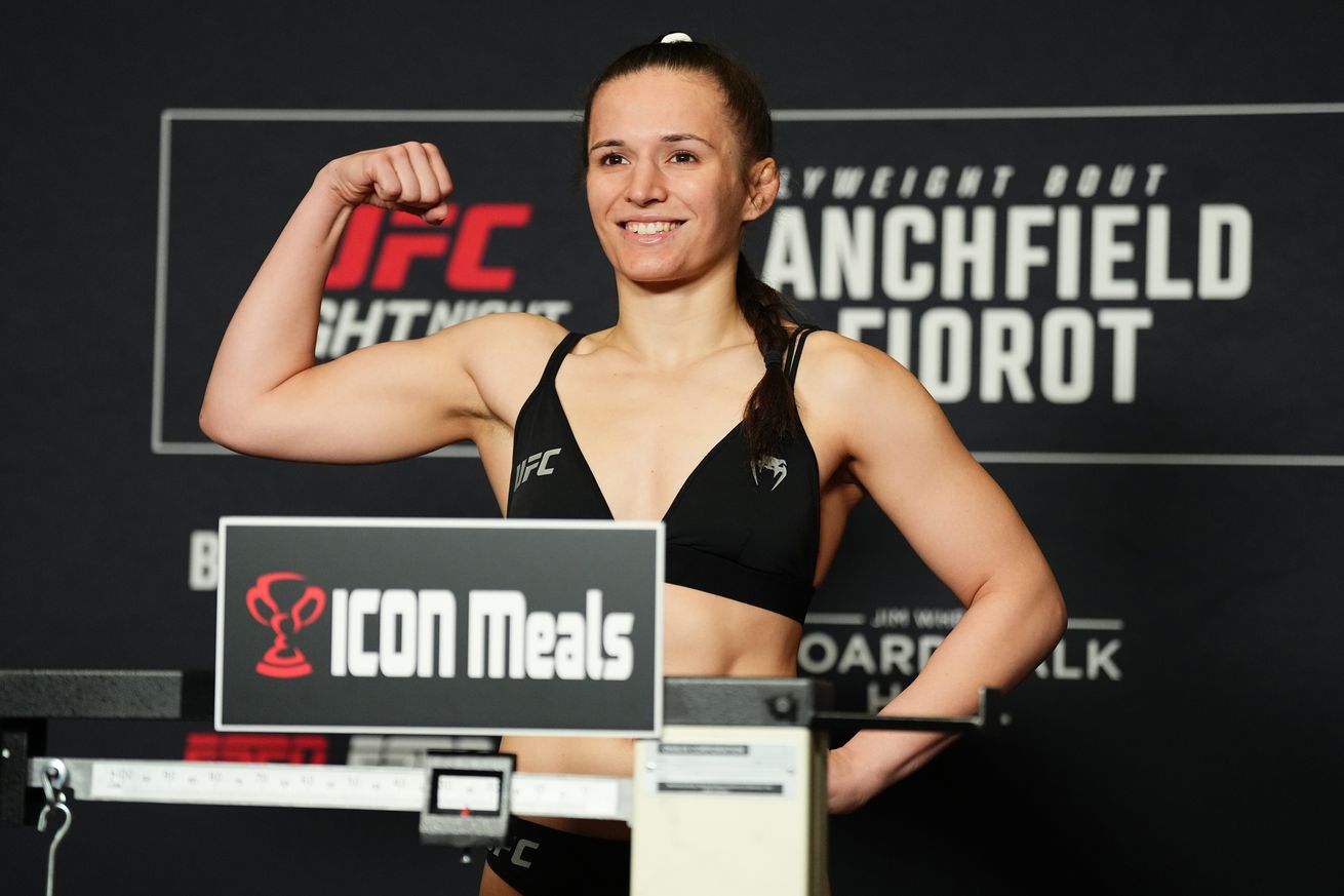 UFC Fight Night: Blanchfield v Fiorot Official Weigh-in