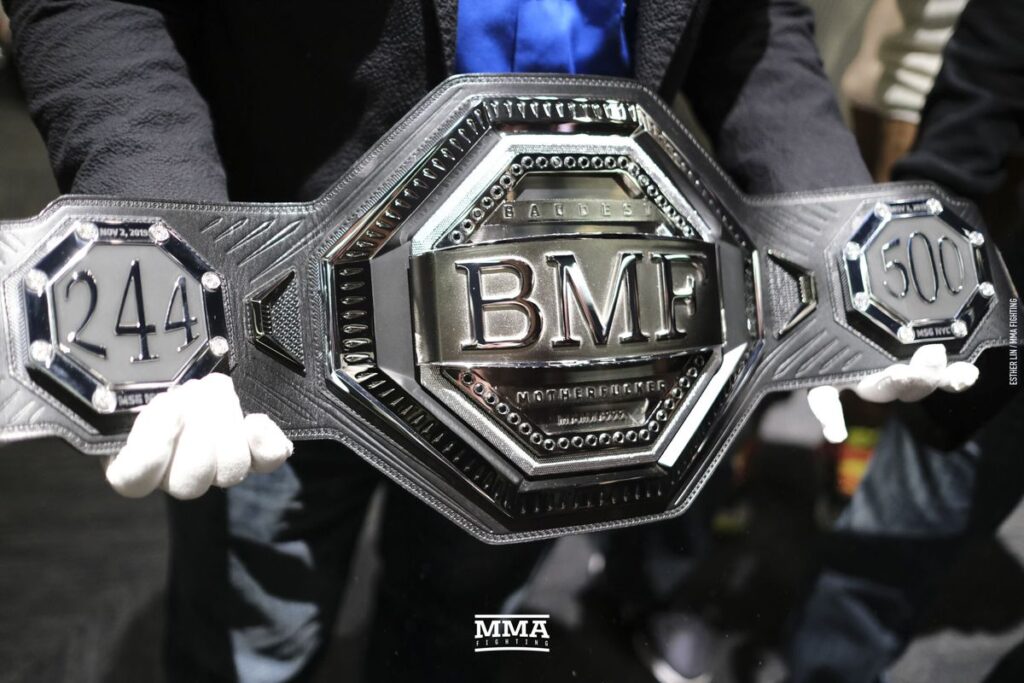 Max Holloway and Justin Gaethje will fight for BMF title at UFC 300