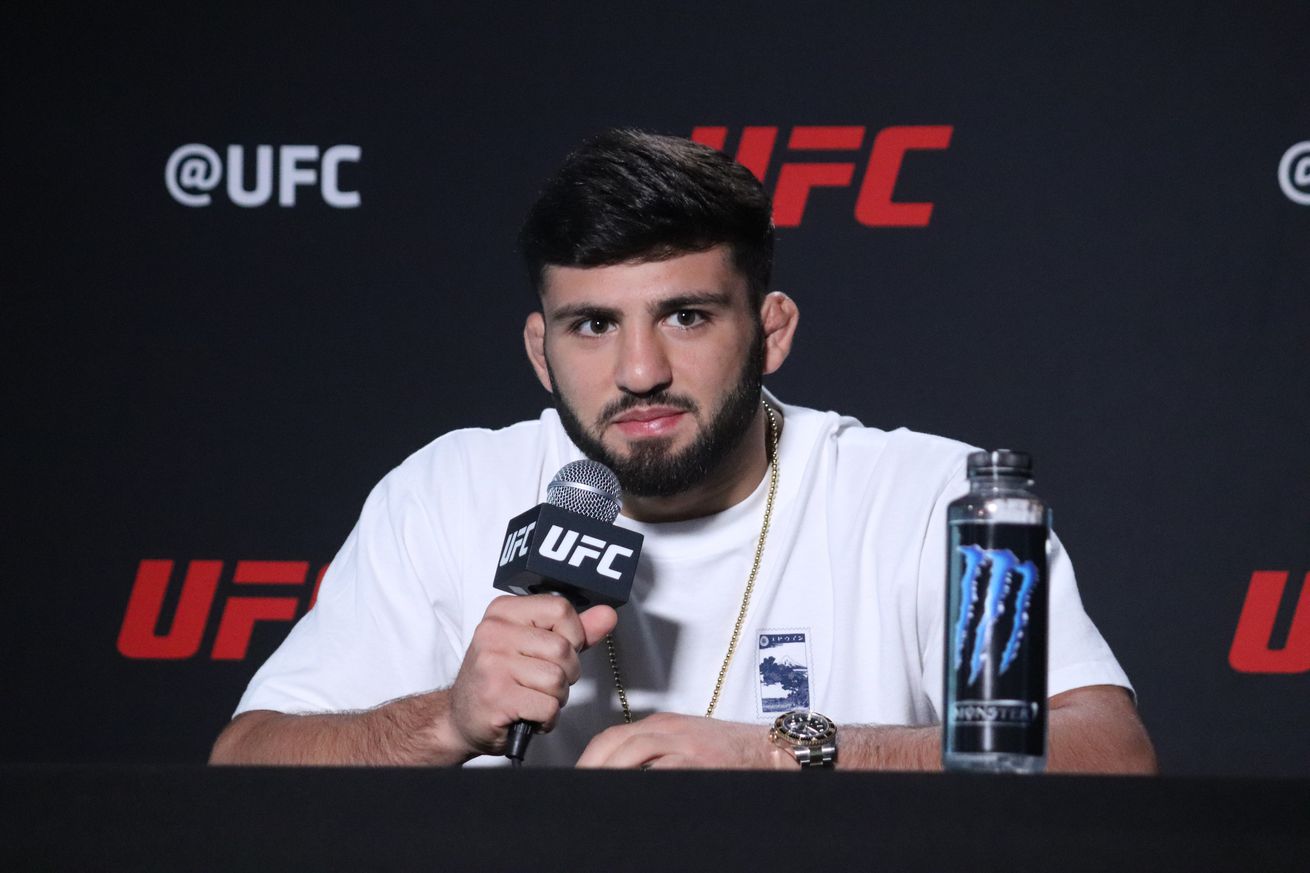 MMA: SEP 15 UFC Vegas 37 Media Day