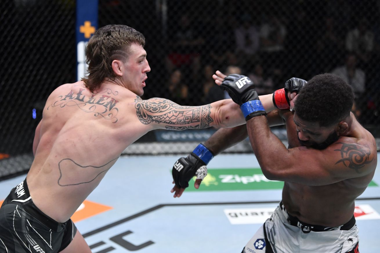 UFC Fight Night: Allen v Curtis