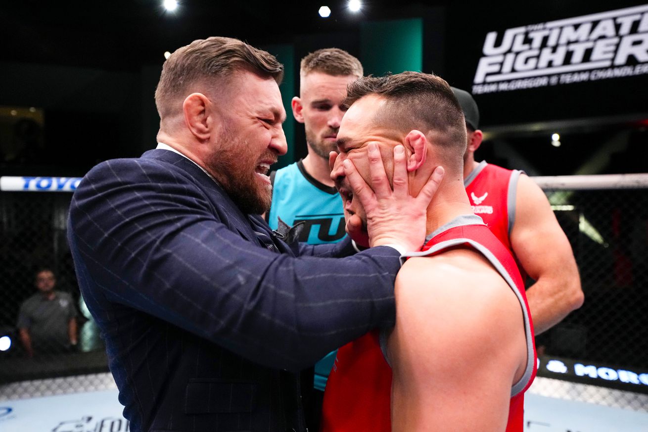 The Ultimate Fighter Season 31: Team McGregor vs. Team Chandler