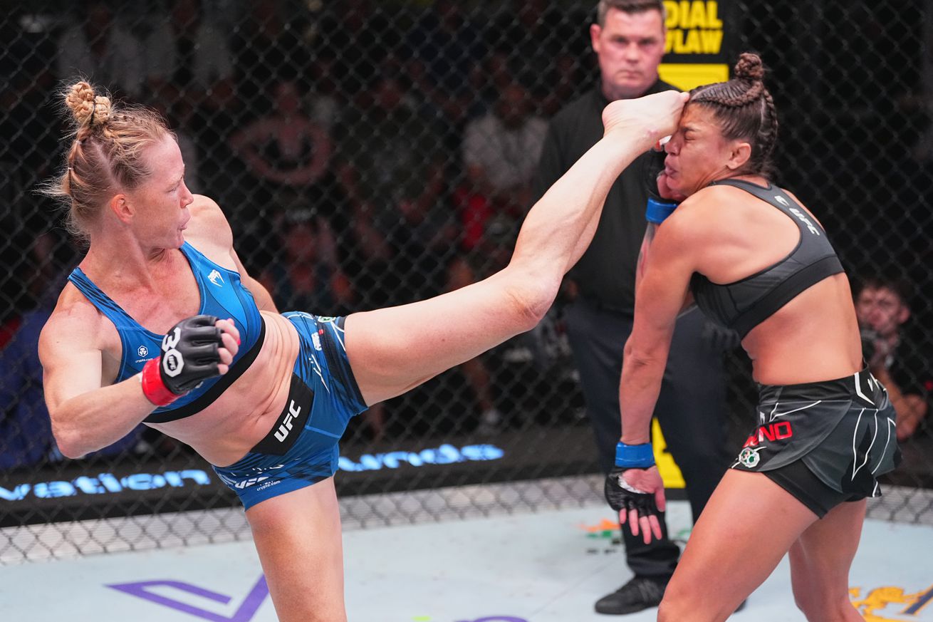 UFC Fight Night: Holm v Bueno Silva