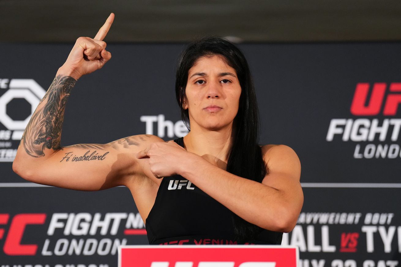 UFC Fight Night: Aspinall v Tybura Weigh-in