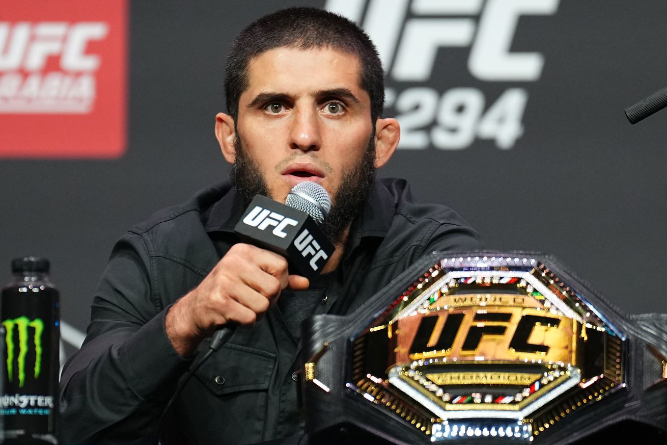 UFC 294 Press Conference