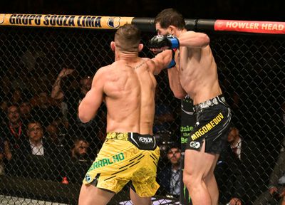 UFC Fight Night: Borralho v Magomedov