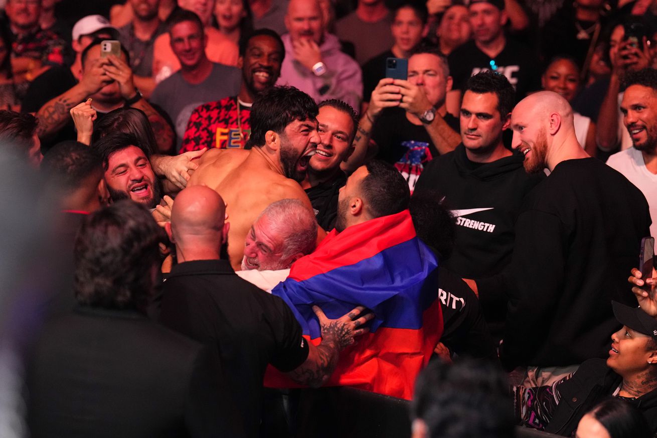 UFC Fight Night: Dariush v Tsarukyan