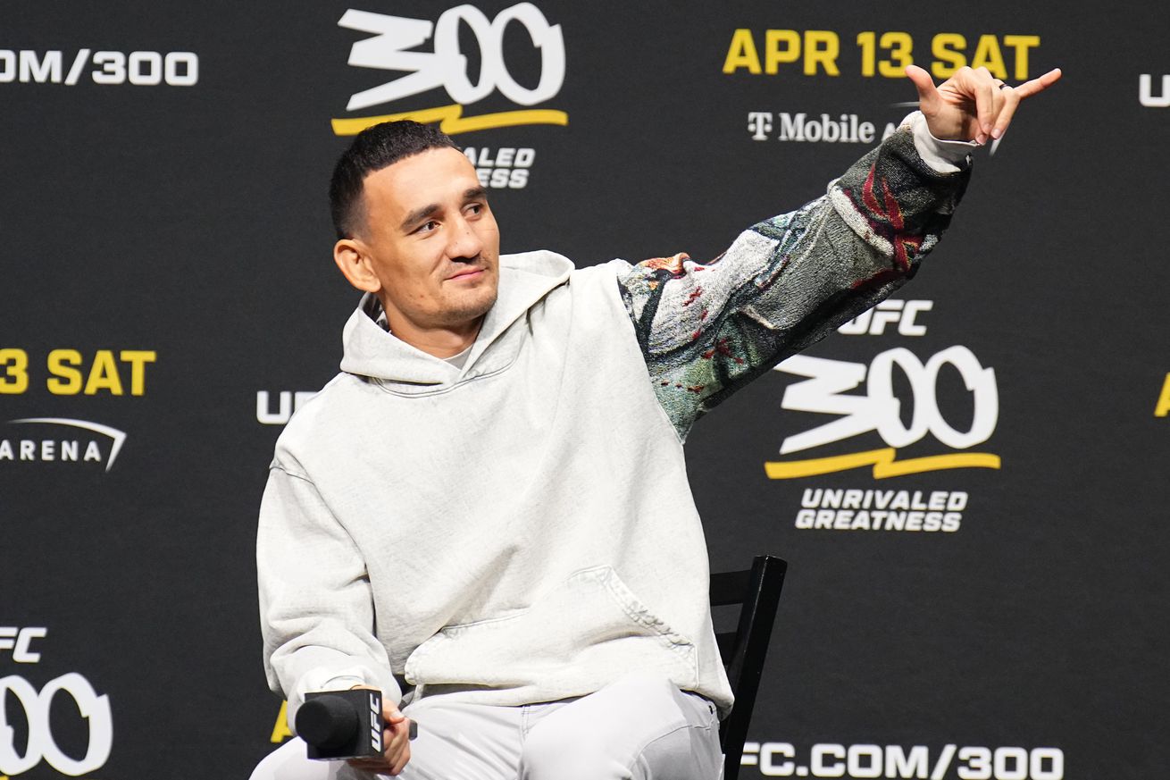 UFC 298 Ceremonial Weigh-in