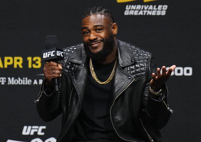 UFC 298 Ceremonial Weigh-in