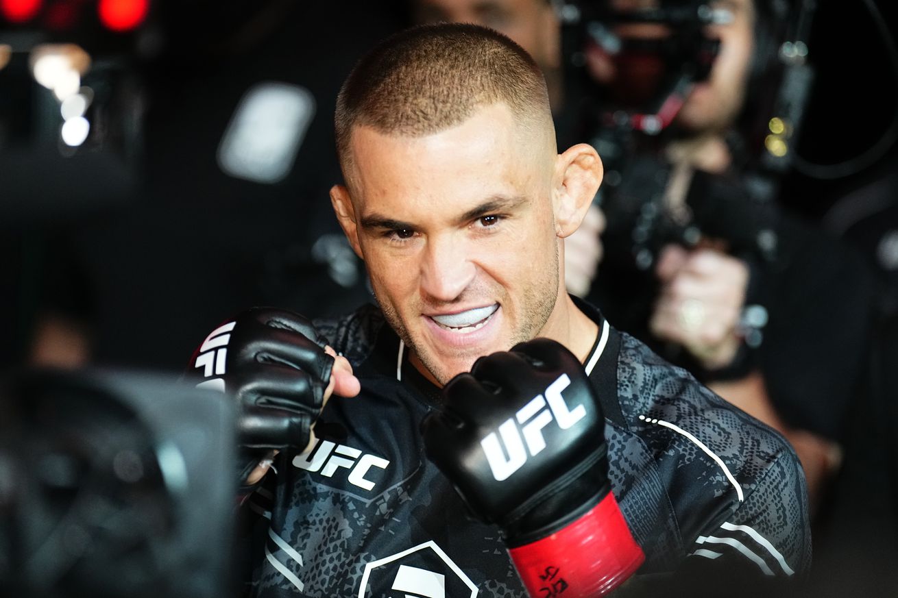 UFC 299: Poirier v Saint Denis