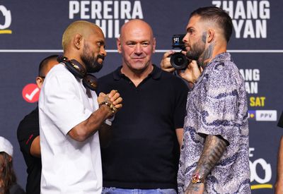 UFC 300 Press Conference
