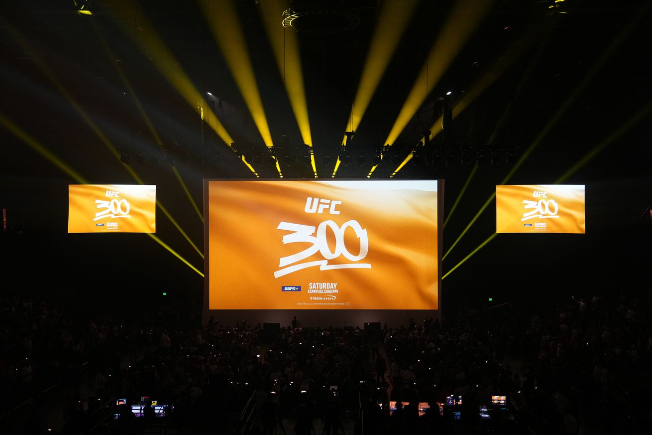 UFC 300 Press Conference