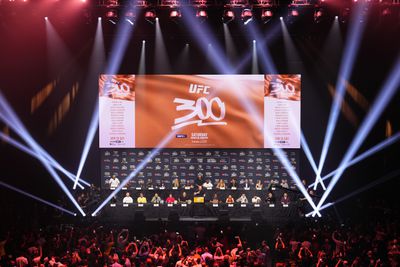 UFC 300 Press Conference