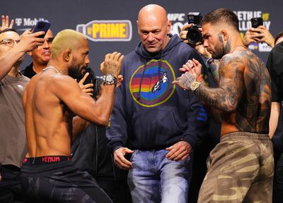 UFC 300 Ceremonial Weigh-in