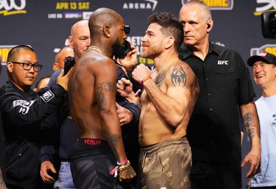 UFC 300 Ceremonial Weigh-in