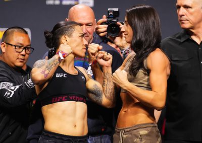 UFC 300 Ceremonial Weigh-in