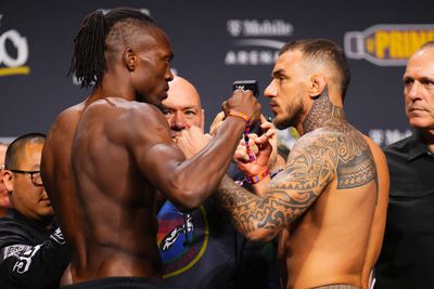 UFC 300 Ceremonial Weigh-in