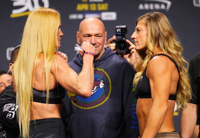 UFC 300 Ceremonial Weigh-in