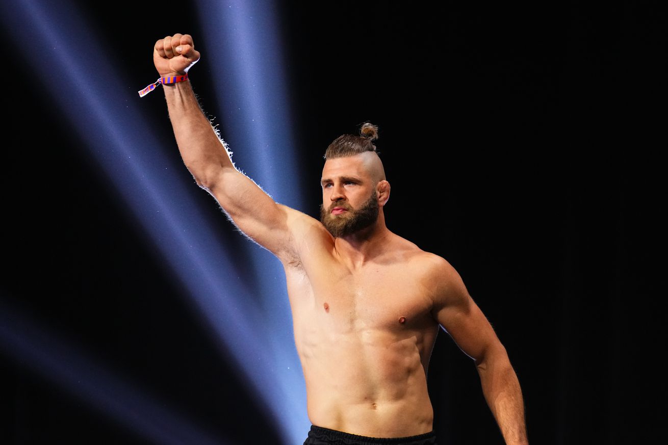 UFC 300 Ceremonial Weigh-in
