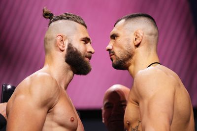 UFC 300 Ceremonial Weigh-in