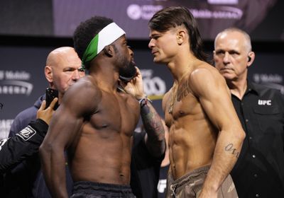 UFC 300 Ceremonial Weigh-in