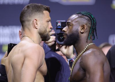 UFC 300 Weigh-in