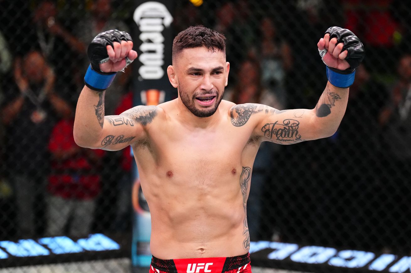 UFC Fight Night: Nicolau v Perez