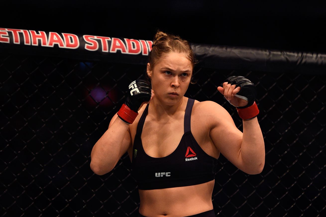 UFC 193: Rousey v Holm