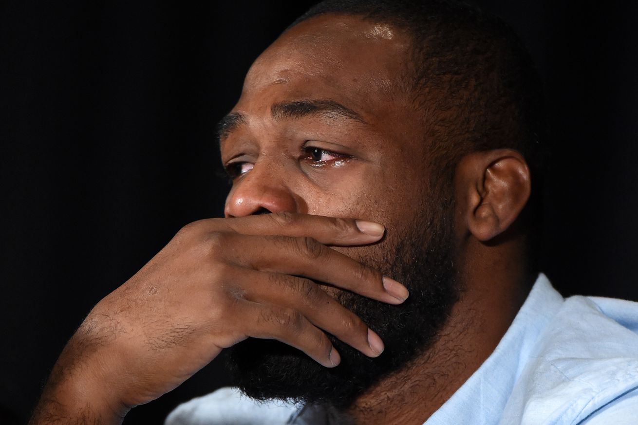 Interim UFC Light Heavyweight Champion Jon Jones Press Conference