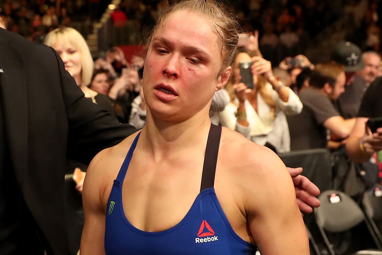 UFC 207 Nunes v Rousey