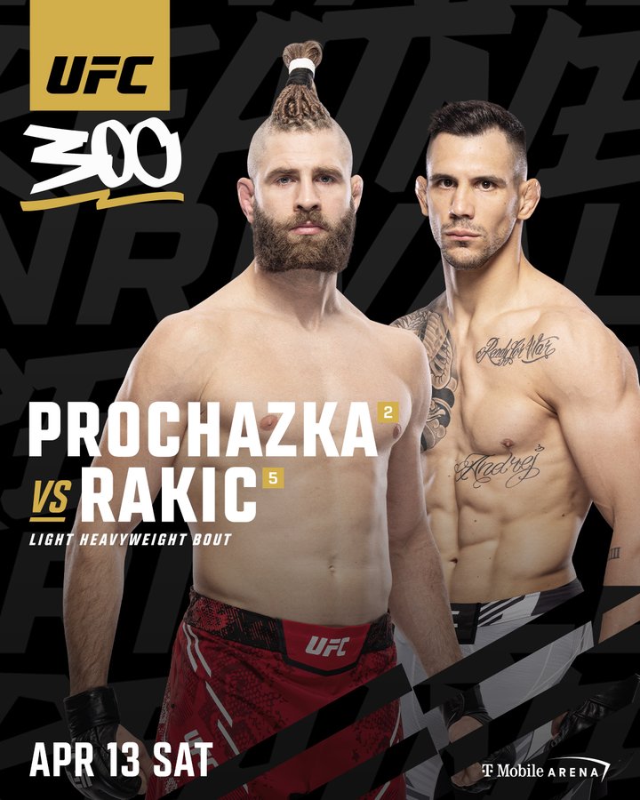 Aleksandar Rakic vs. Jiri Prochazka