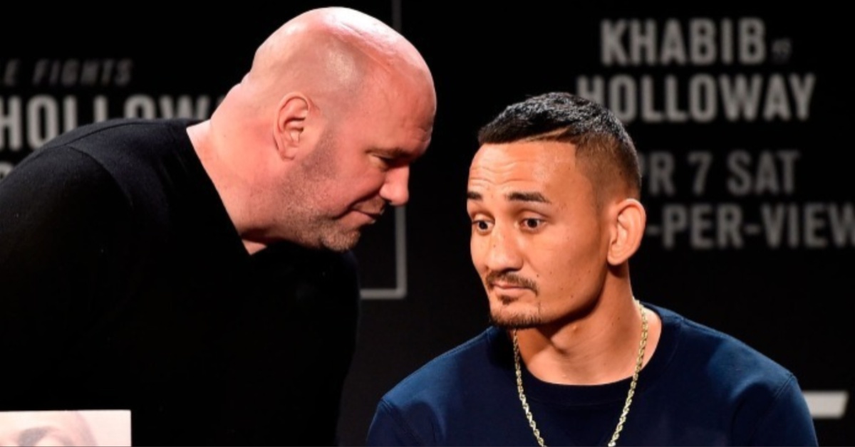 Dana White dubs Max Holloway 'the greatest featherweight of all time' ahead of BMF title fight at UFC 300