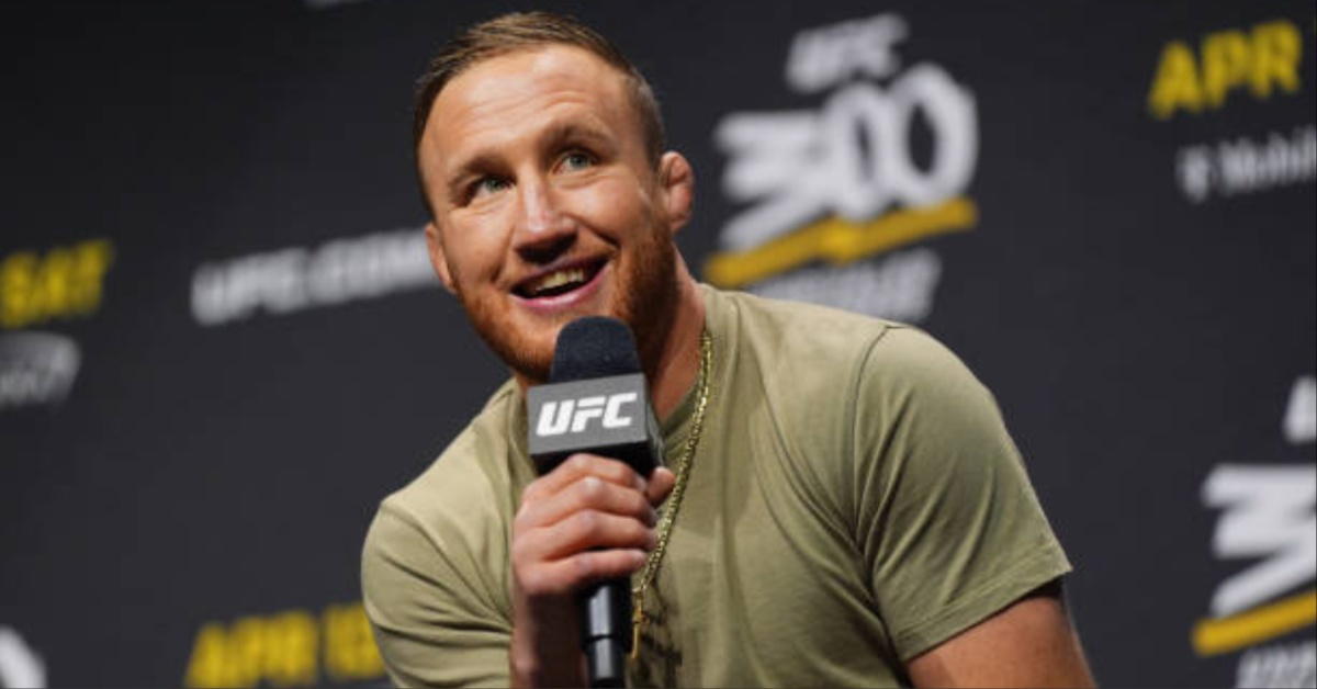 Justin Gaethje closing as betting favorite to beat Max Holloway in UFC 300 BMF title fight