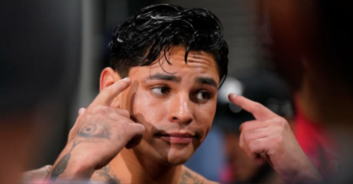Ryan Garcia banks $ 12 million after betting on himself to beat Devin Haney