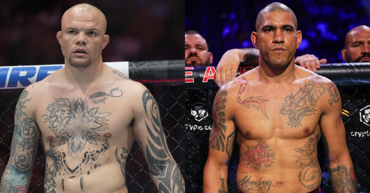 Anthony Smith rekindles rivalry with Alex Pereira I would stand in the fire with him UFC