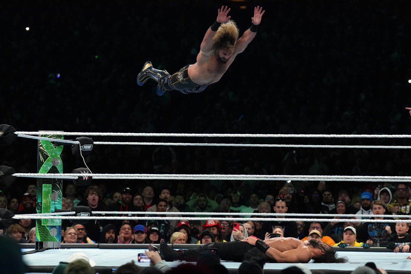 Wrestling: Wrestlemania XL Saturday