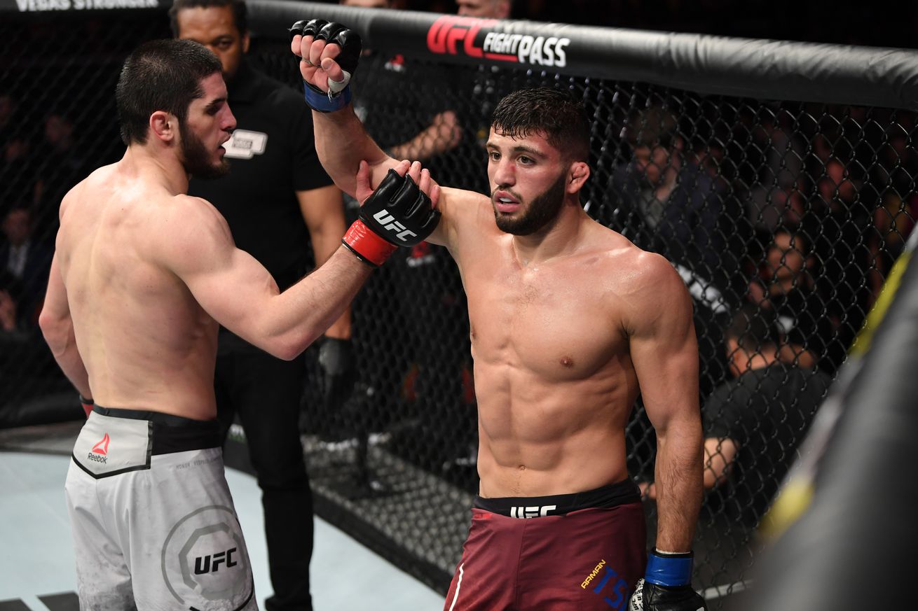 UFC Fight Night: Makhachev v Tsarukyan
