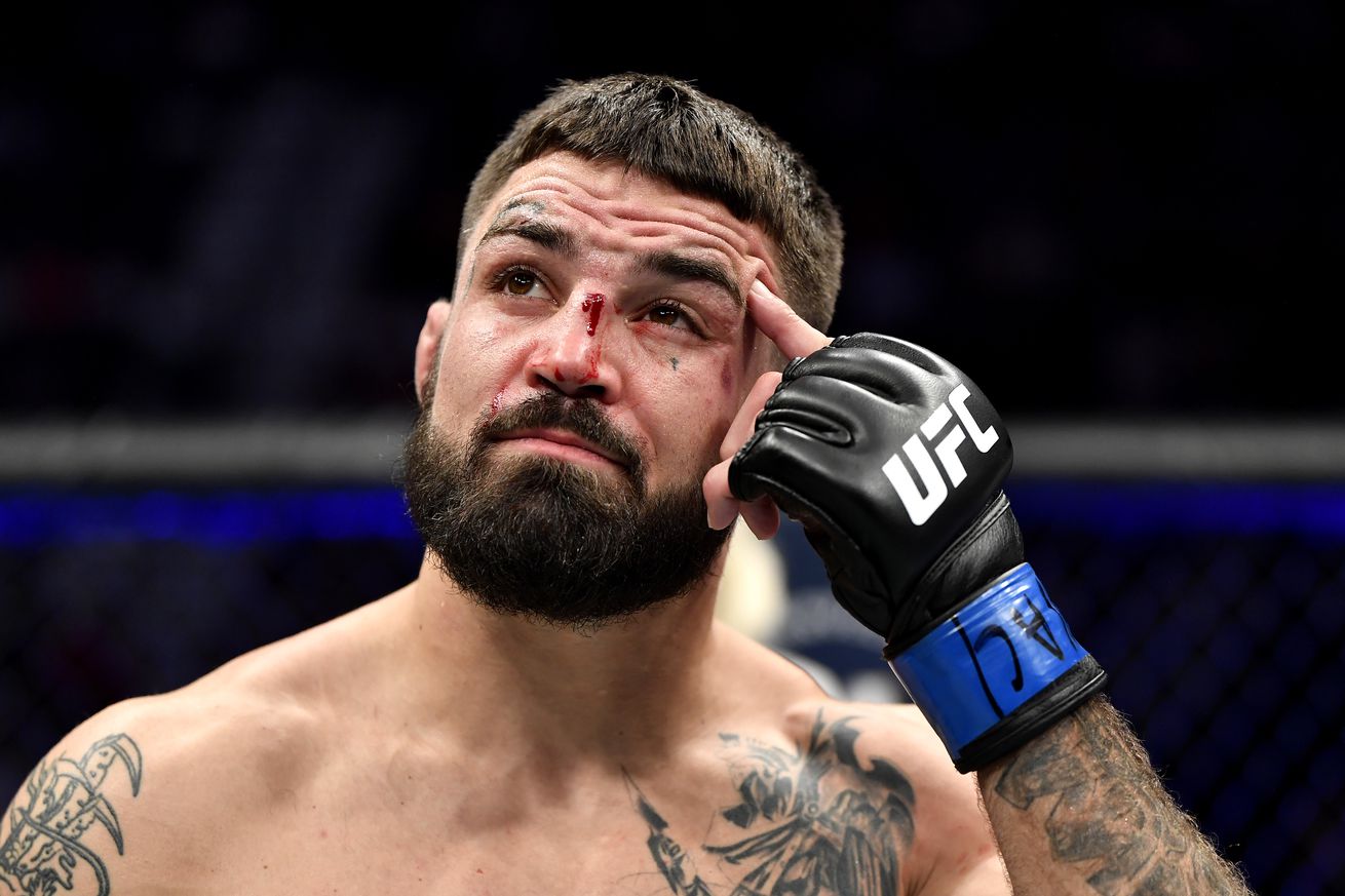 UFC 245: Neal v Perry