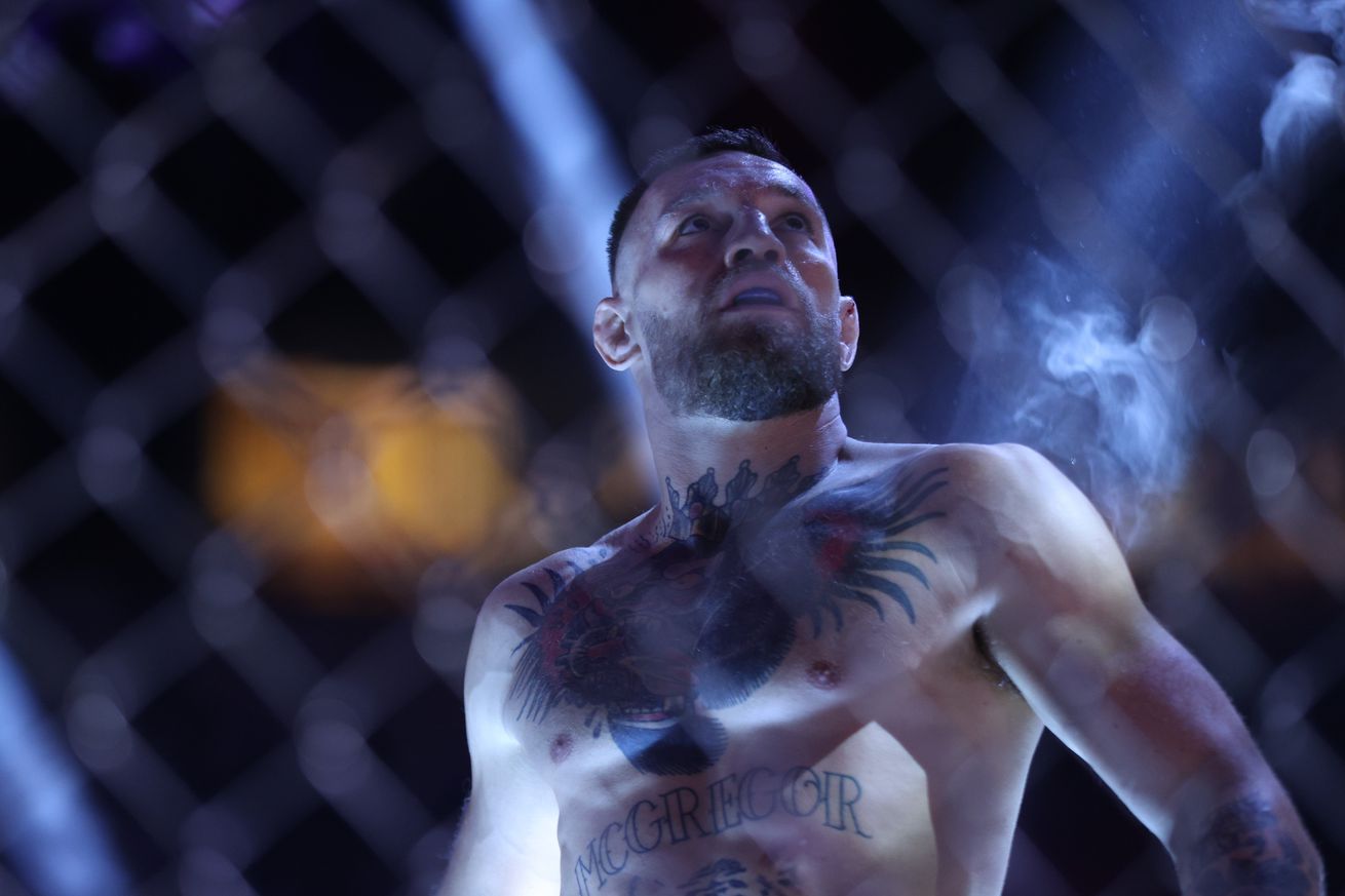 UFC 264: Poirier v McGregor 3