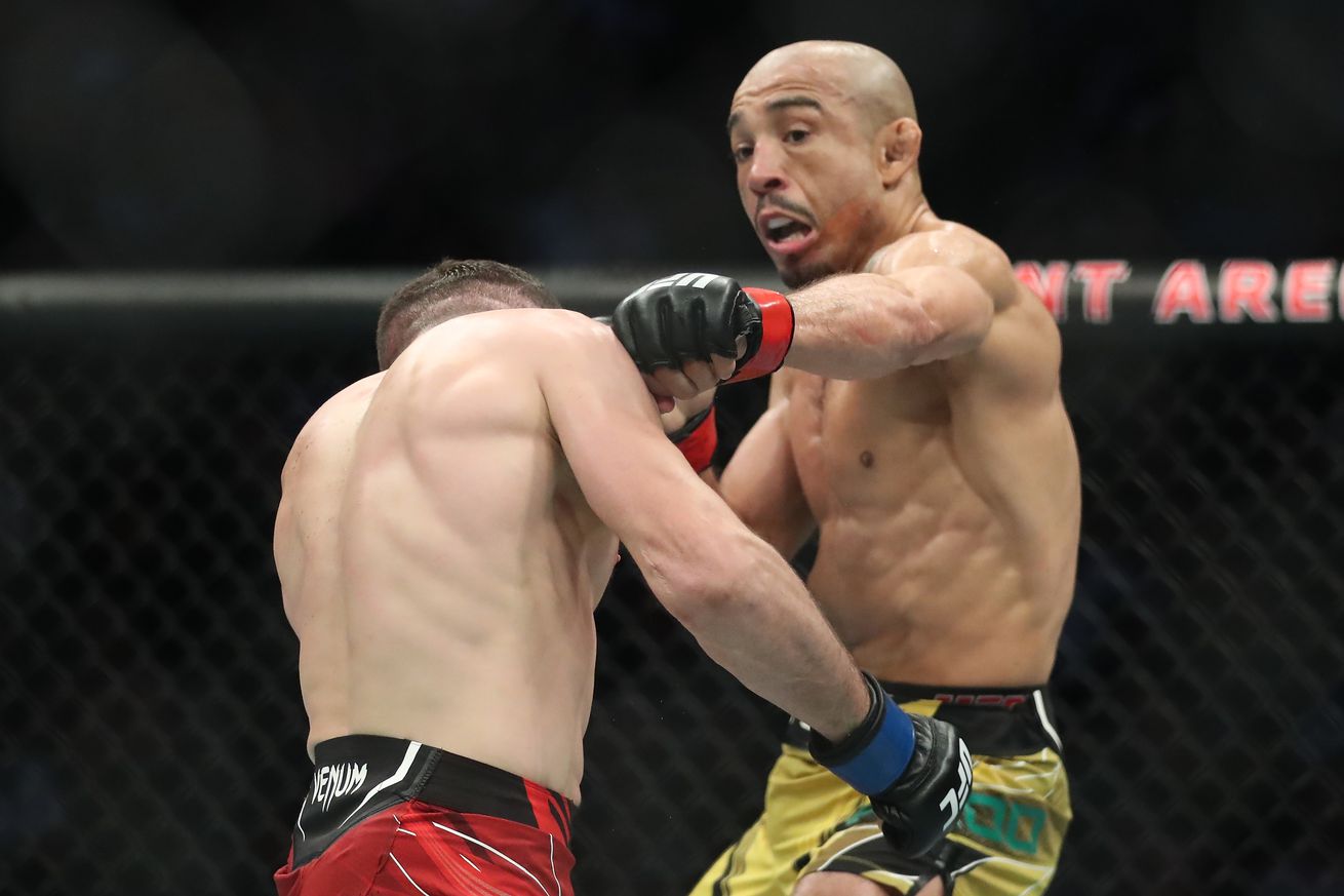 MMA: AUG 20 UFC 278
