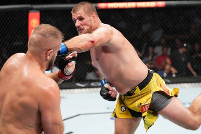 UFC 278: Tybura v Romanov