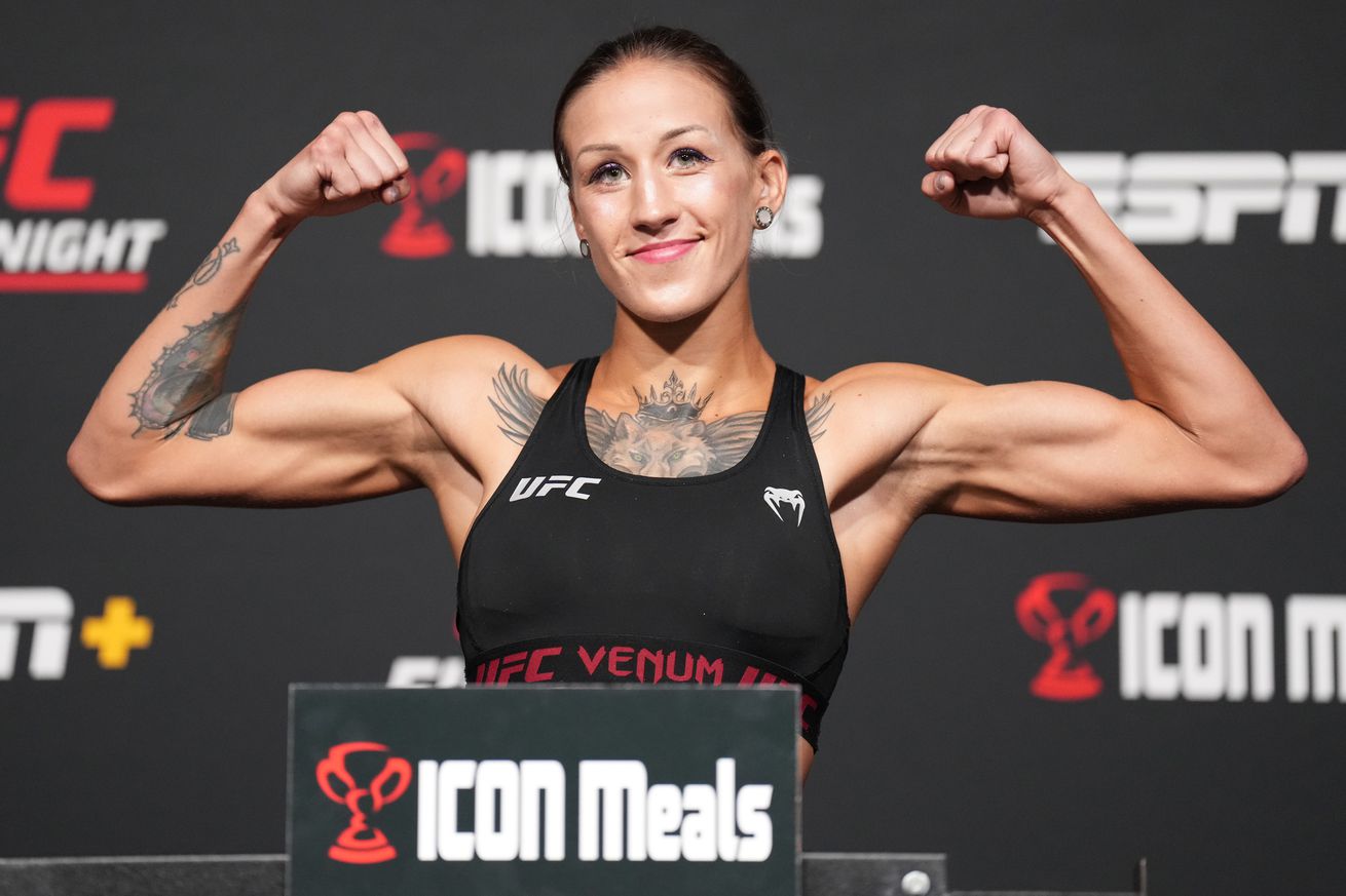 UFC Fight Night: Sandhagen vs Song Weigh-in