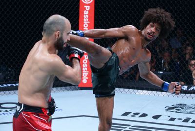 UFC Fight Night: Chikadze v Caceres