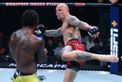 UFC Fight Night: Smith v Spann