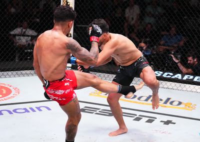 UFC Fight Night: Martinez v Yanez