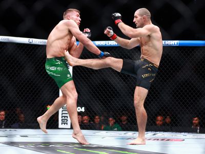 UFC 297: Strickland v Du Plessis