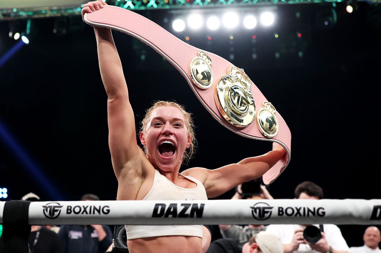 Boxing In Leeds - MF &amp; DAZN X Series