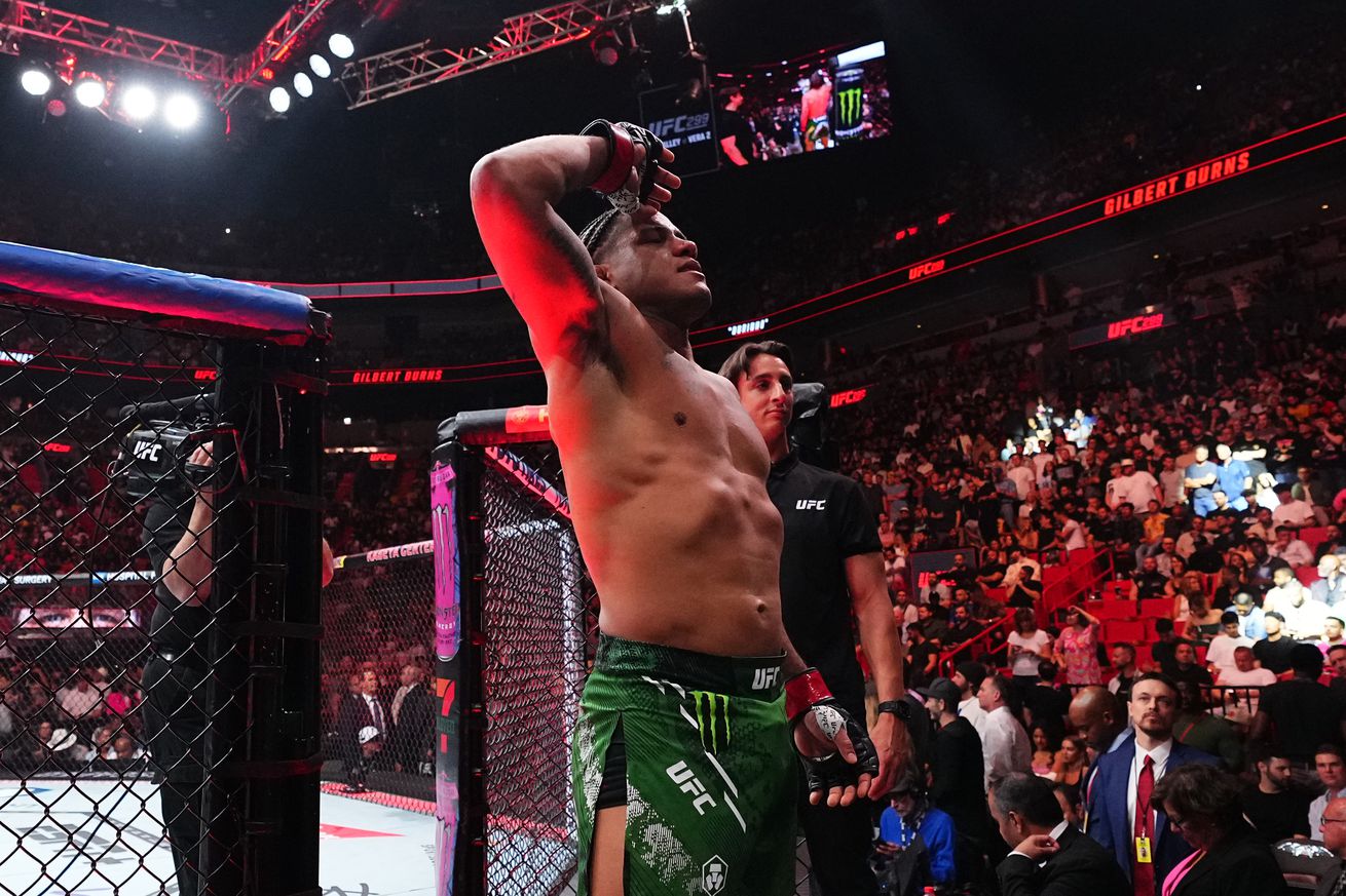 UFC 299: Burns v Della Maddalena